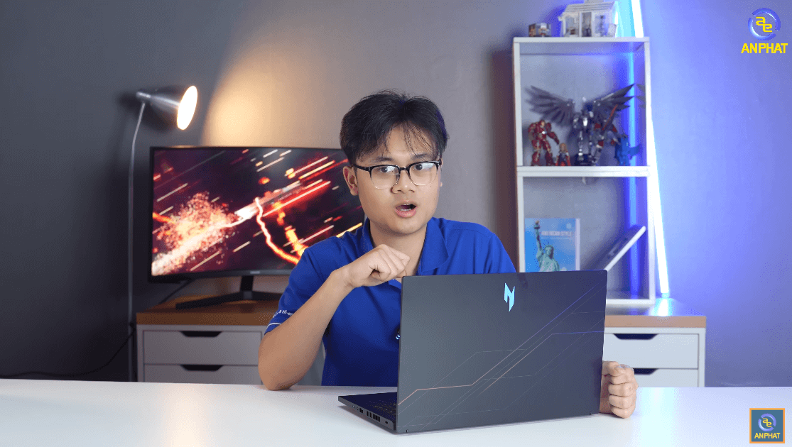 Review Acer Gaming Nitro V 15 ProPanel ANV15-52-72BM: Lựa chọn gaming tầm trung đáng cân nhắc