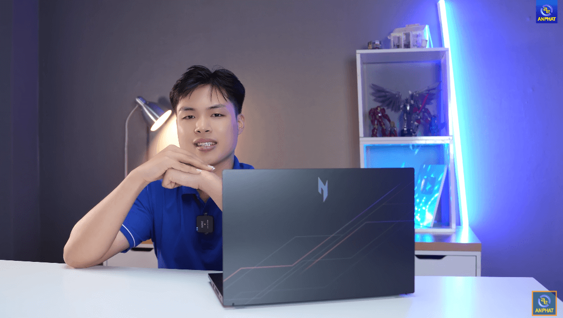 Review Acer Nitro V 15 ANV15-52-59AA - Lựa chọn gaming tầm trung đáng cân nhắc