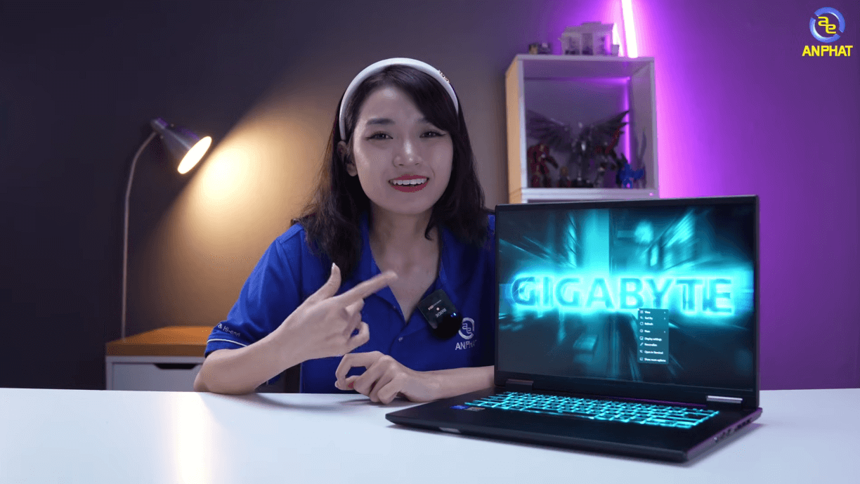 Review Gigabyte Gaming A16 CMHH2VN893SH: Lựa chọn hiệu quả cho game thủ và đa nhiệm
