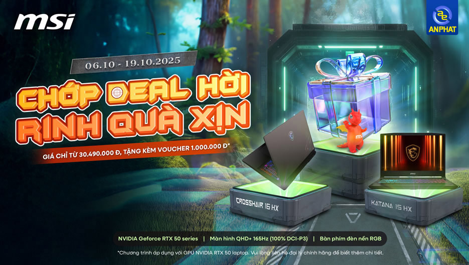 Chốt Deal Hời - Rinh Quà Xịn