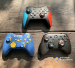 Review so sánh tay cầm chơi game PC tốt nhất 2023 : DareU H101 vs PXN 9613 V2 và PXN 9609 Bluetooth