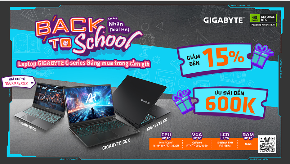 LÊN ĐỜI NHẬN DEAL HỜI CÙNG GIGABYTE