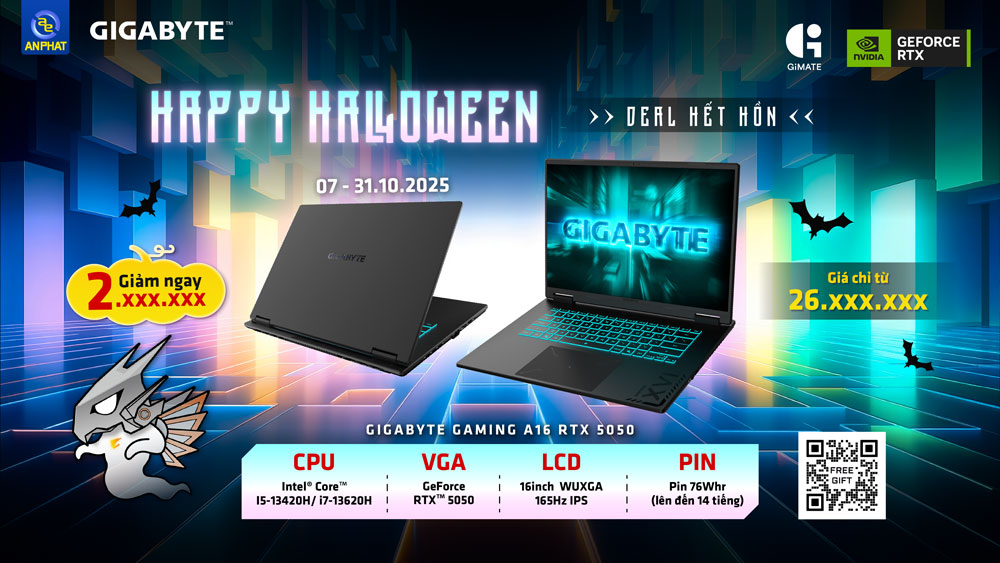 GIGABYTE – Mùa Lễ Hội