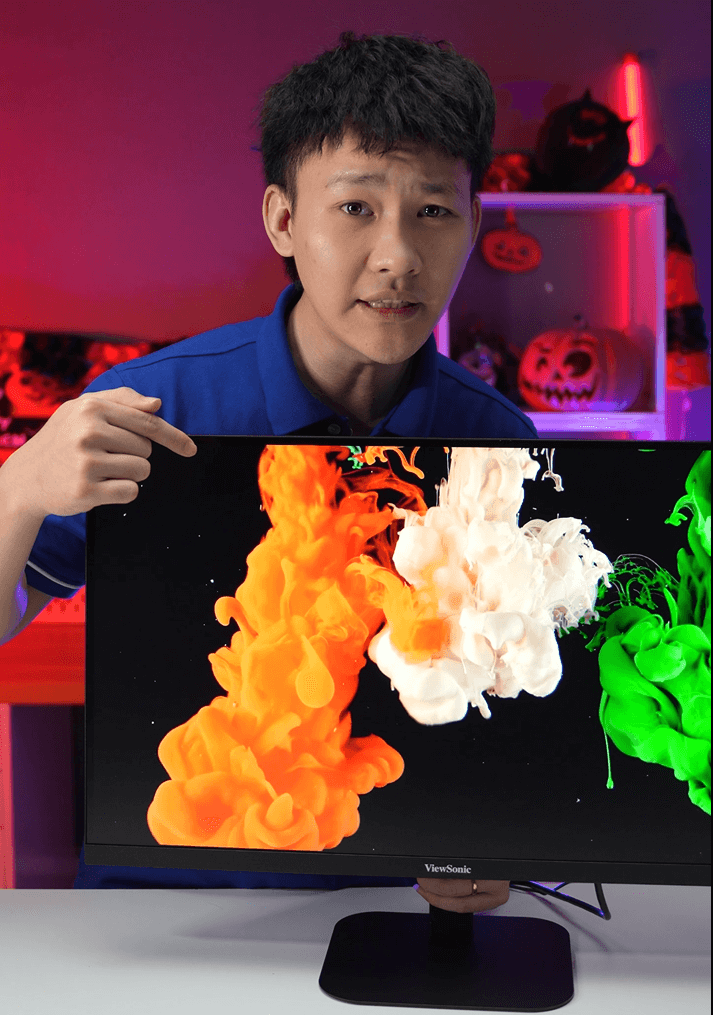 Review Màn Hình ViewSonic VA2708-2K-MHD: Chuẩn Mực 2K 100Hz Giá Tốt!