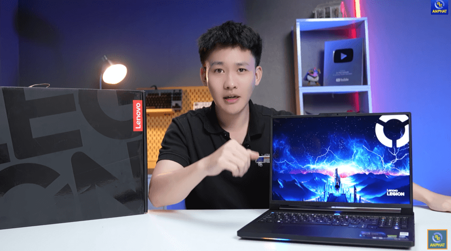 Review Laptop Gaming Lenovo Legion Pro 7 16IAX10HX (Core Ultra 9, RTX 5070 Ti)