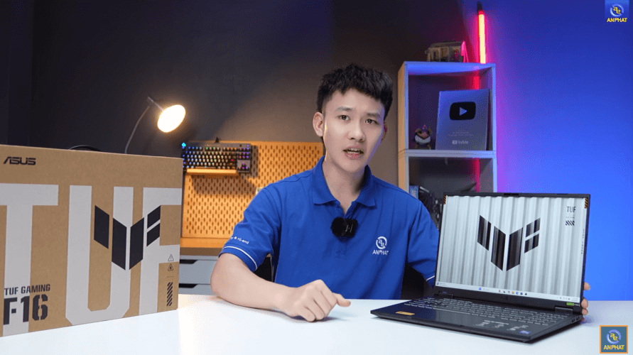 Review Laptop ASUS TUF Gaming F16 FX608JPR-RV044W