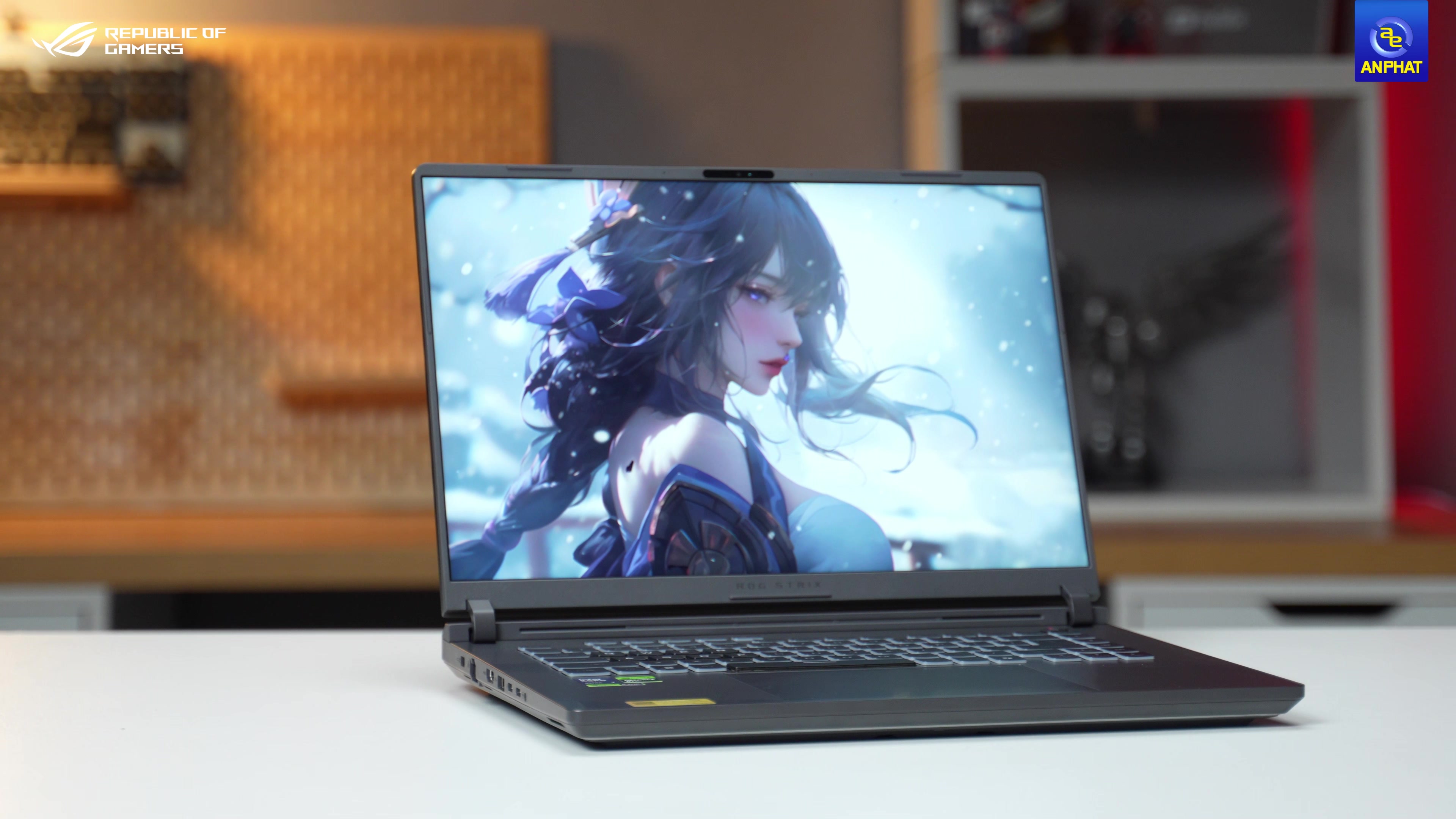 Review ASUS ROG Strix G615J G615JPR-S5107W - Quái vật Gaming thế hệ mới, hiệu năng bứt phá chuẩn “ROG”