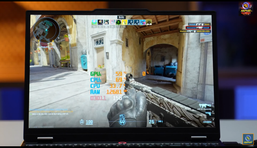 Review Laptop LENOVO Legion 5 15AHP10 83M0002YVN: Chiến Binh Gaming Đa Năng