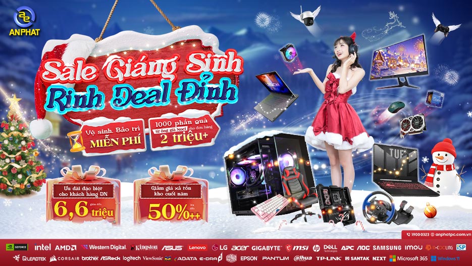 Sale Giáng Sinh – Rinh DEAL Đỉnh