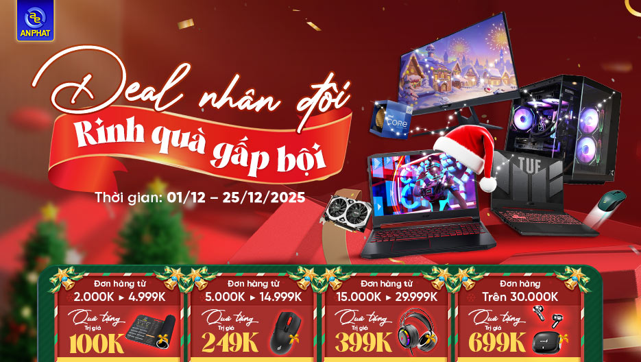 Deal nhân đôi -  Rinh quà gấp bội