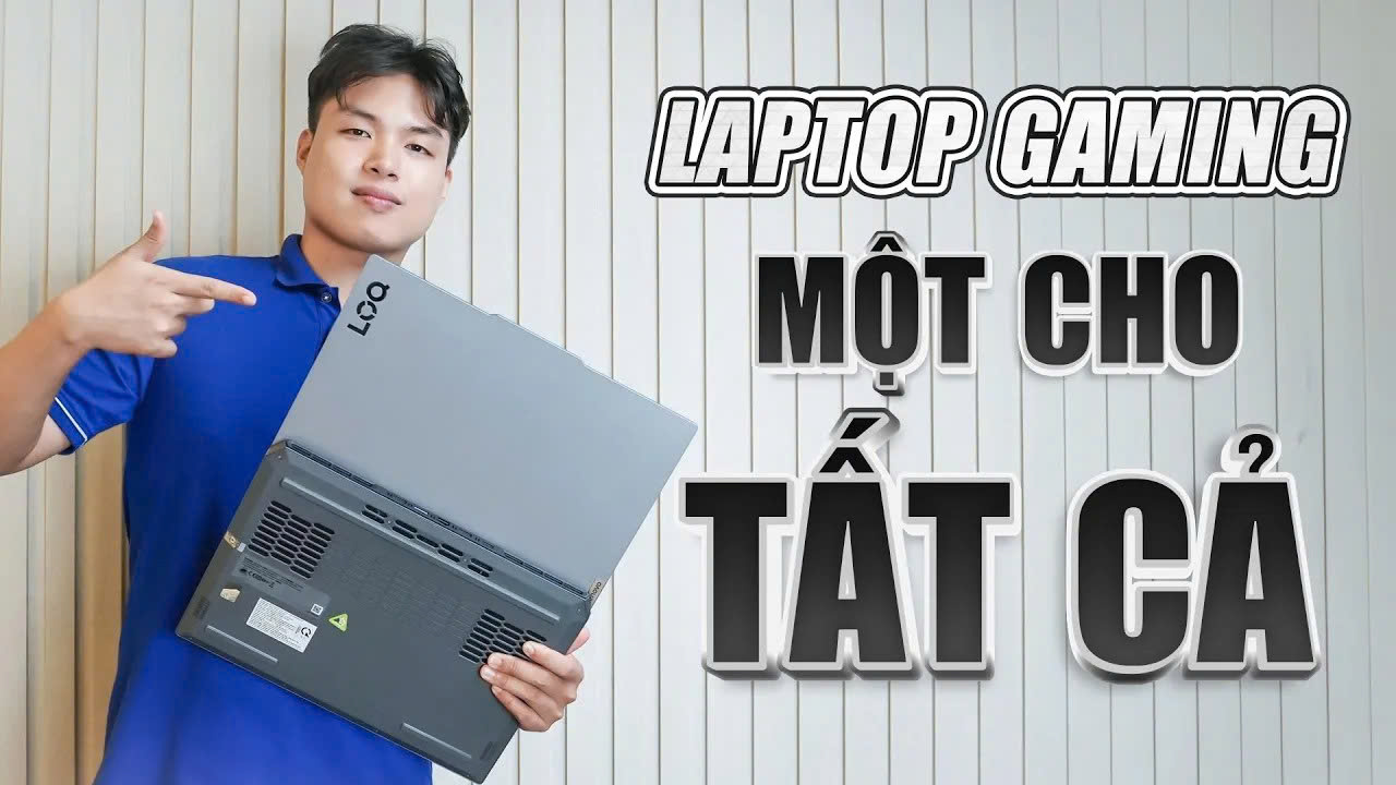 Review LENOVO LOQ 15ARP9 – Chiến binh Gaming Tầm trung, Hiệu năng ổn định cho Game thủ mới