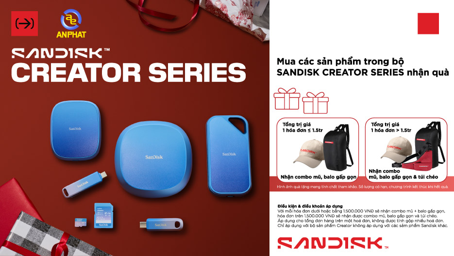 SANDISK Creator Series