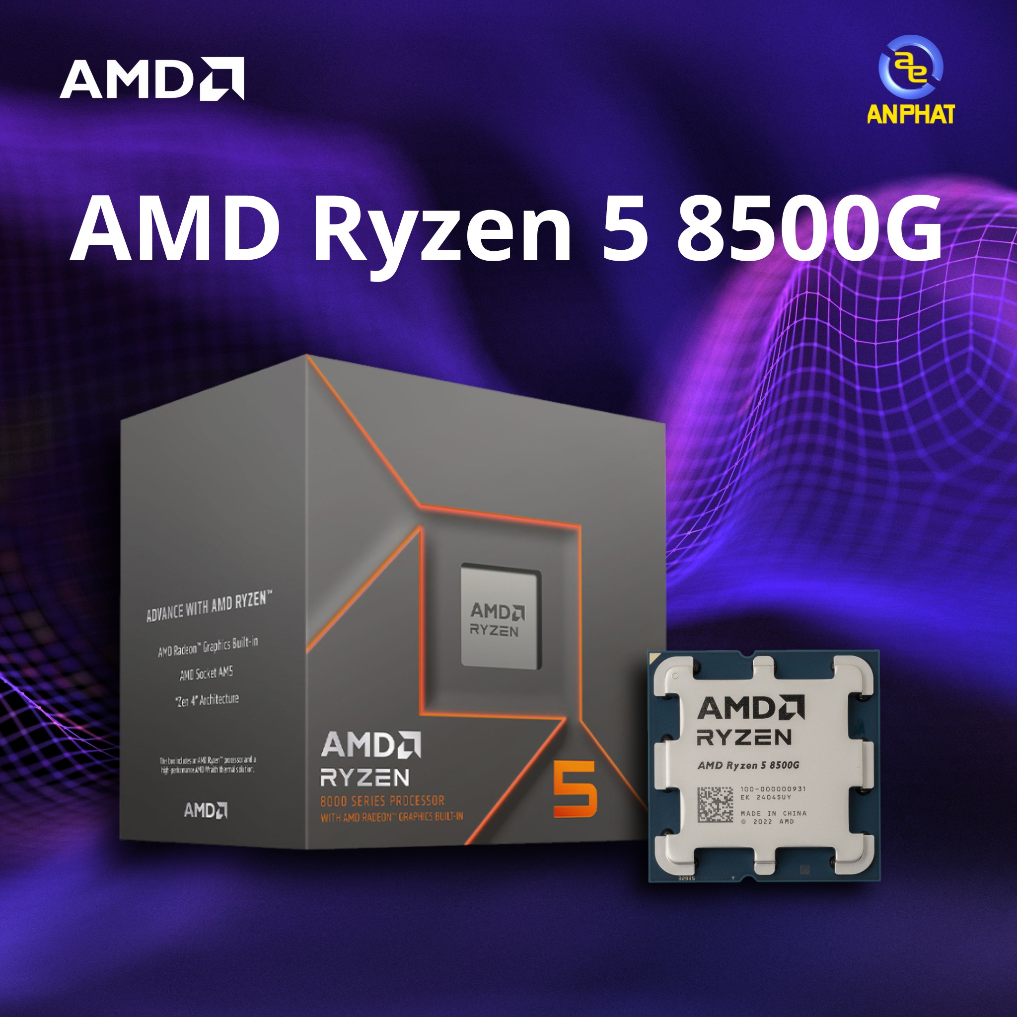 Đánh giá Chi tiết AMD Ryzen 5 8500G: 