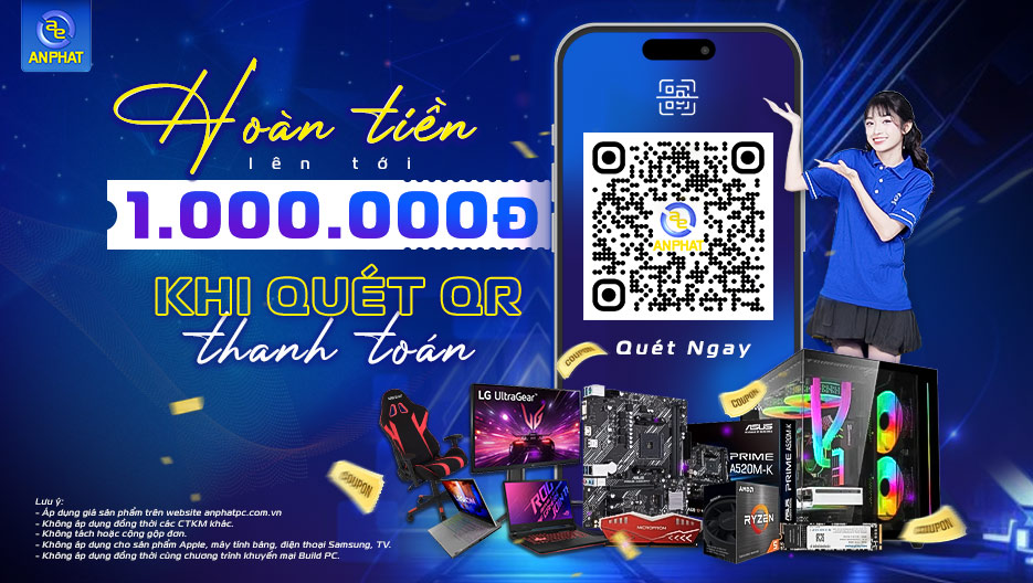 QUÉT QRCode - Hốt vạn deal ngon 2026