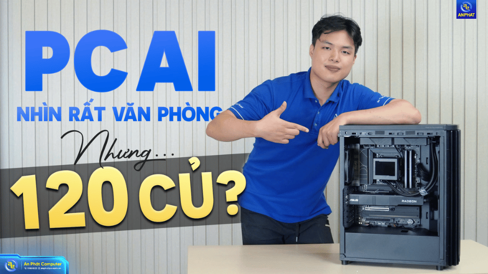 Đánh Giá Chi Tiết: Asus AMD Radeon™ AI PRO R9700 Quái Vật 32GB VRAM Trong Thân Hình Nhỏ Gọn