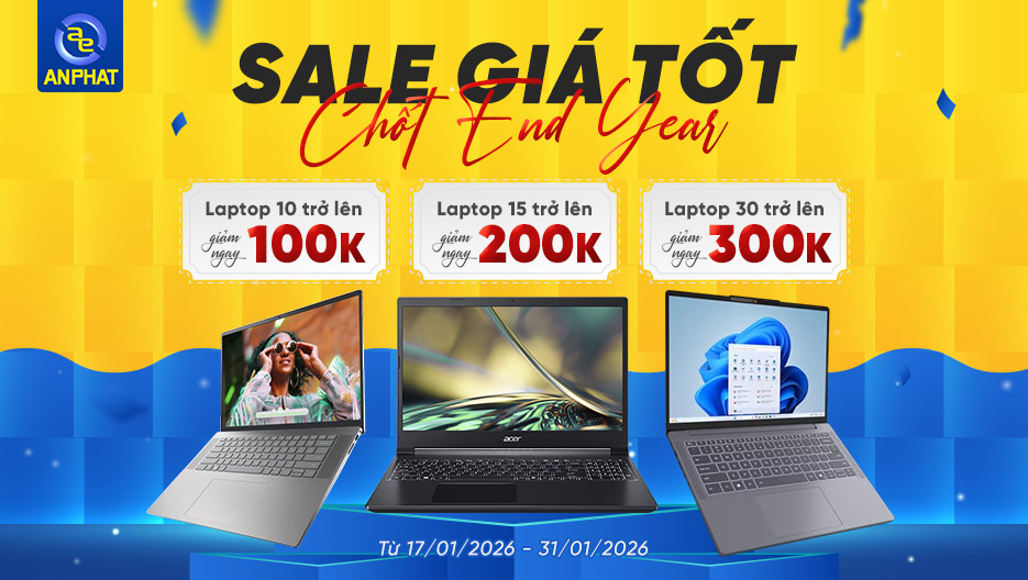 CTKM SALE GIÁ TỐT - CHỐT END YEAR