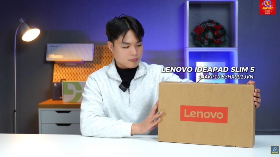 Đánh giá Lenovo IdeaPad Slim 5 14AKP10: Quái vật văn phòng mới với sức mạnh Ryzen AI và màn hình OLED