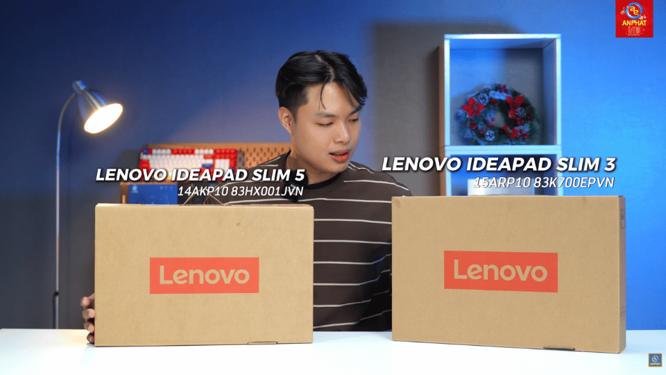 Đánh giá chi tiết Lenovo IdeaPad Slim 3 15ARP10: Quái vật ẩn mình trong diện mạo văn phòng