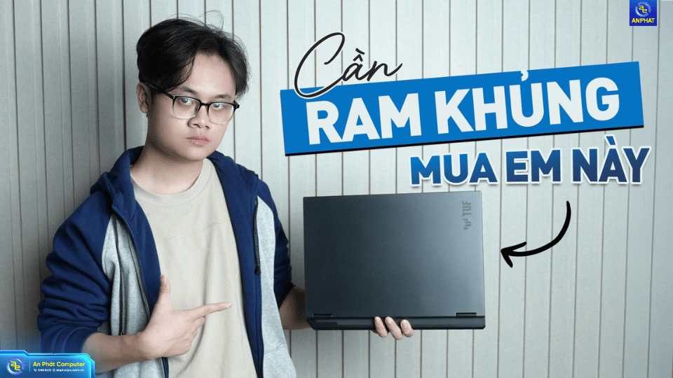 Đánh Giá ASUS TUF Gaming F16 (2025)  32GB RAM & RTX 5050 Trong Tầm Giá 30 Triệu