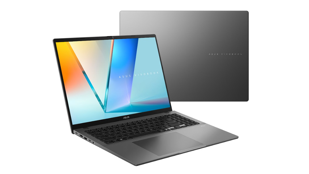 ASUS Vivobook S16 M3607GA Laptop AI pin lâu, mỏng nhẹ – với AMD Ryzen AI 7 445