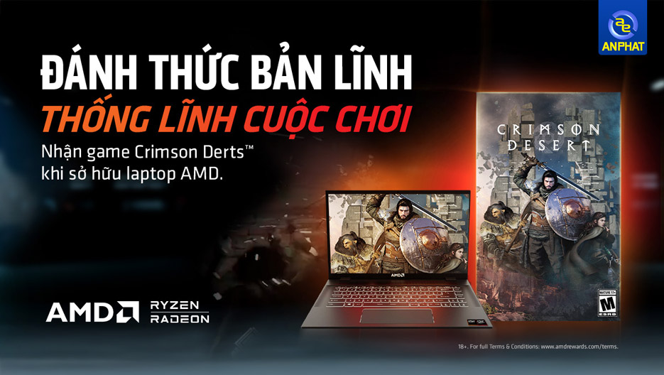 ĐÁNH THỨC BẢN LĨNH, THỐNG LĨNH CUỘC CHƠI Cùng AMD