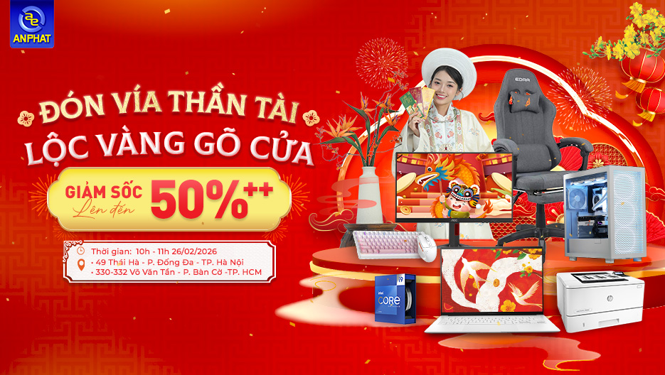 Đón Vía Thần Tài - Lộc Vàng Gõ Cửa