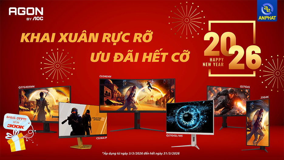 Khai Xuân Rực Rỡ – Ưu Đãi Hết Cỡ
