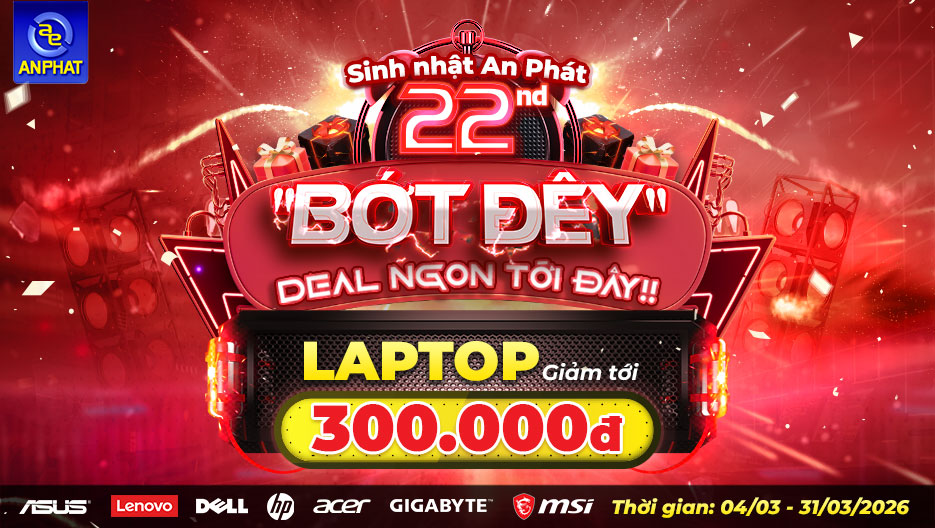 SINH NHẬT AN PHÁT TUỔI 22