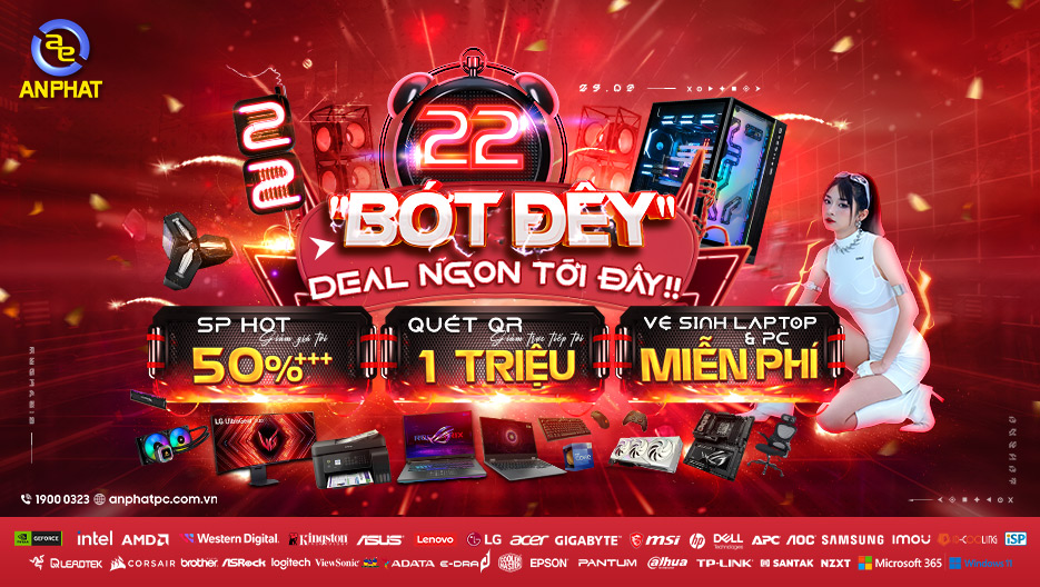 22 Bớt Đêy - Deal Ngon Tới Đây