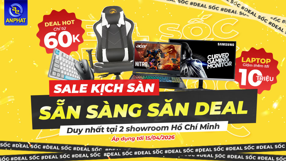 Sale Kịch Sàn - Sẵn Sàng Săn Deal