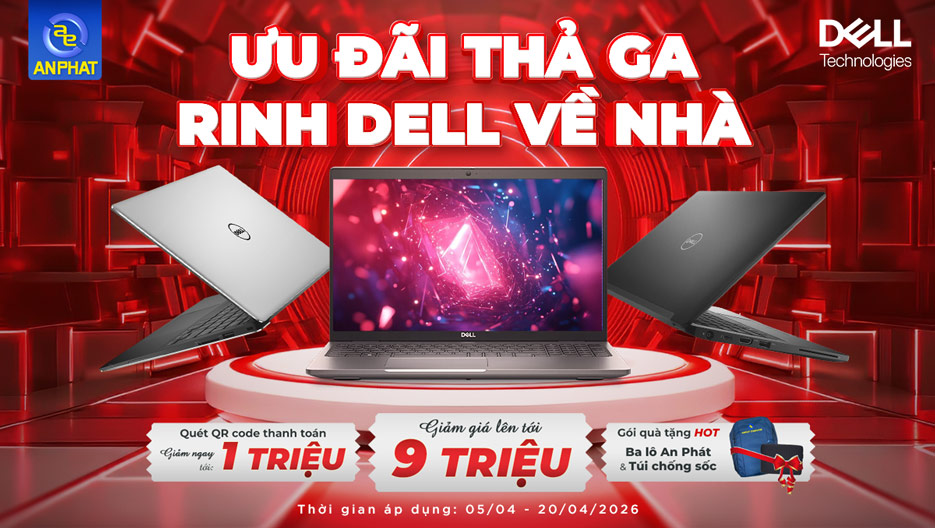 Ưu Đãi Thả Ga - Rinh DELL Về Nhà