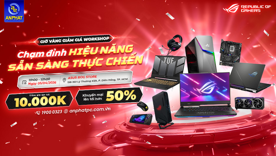 Chạm Đỉnh Hiệu Năng - Sẵn Sàng Thực Chiến