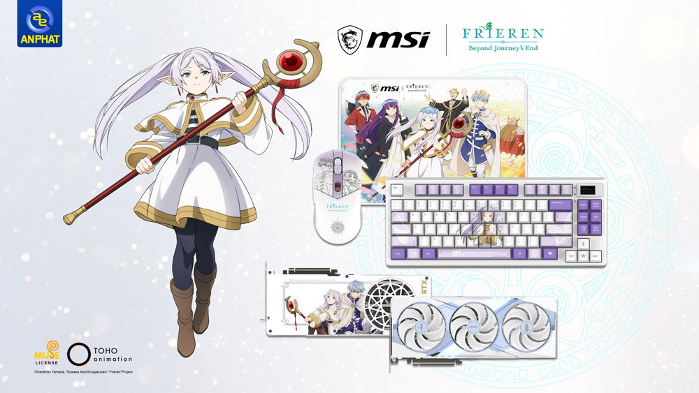 MSI | Frieren: Beyond Journey’s End