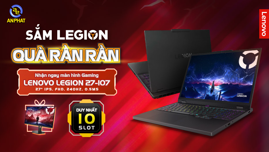 Sắm Legion - Quà Rần Rần