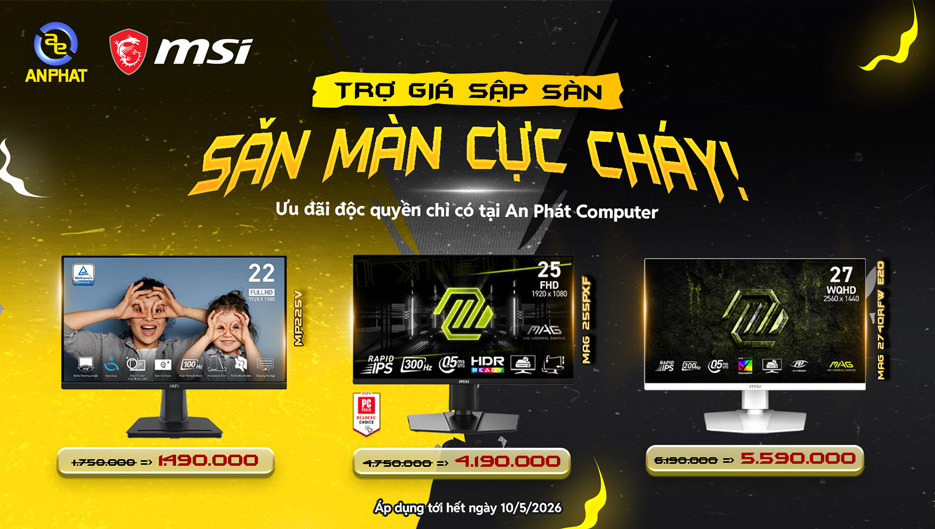 Trợ Giá Sập Sàn - Săn Màn Cực Cháy