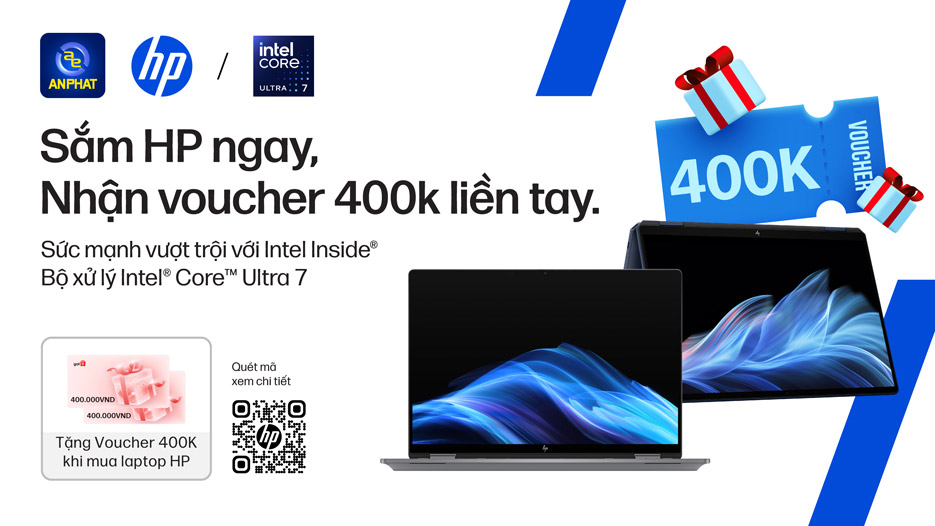 Sắm HP Ngay, Nhận voucher 400k liền tay