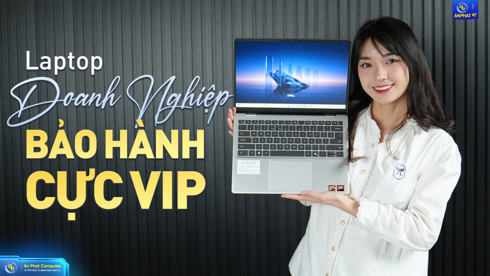 Review Dell 14 (DC14255): Laptop Doanh Nghiệp Thông Minh, Bền Bỉ