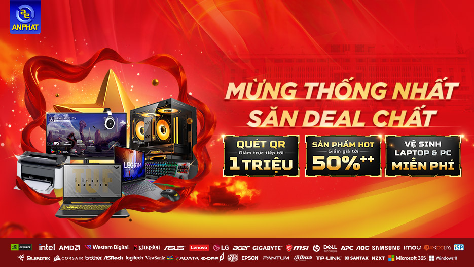 Mừng Thống Nhất - Săn Deal Chất