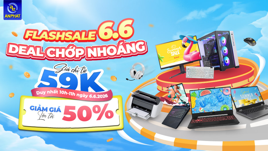 FLASH SALE 06/06 - DEAL CHỚP NHOÁNG