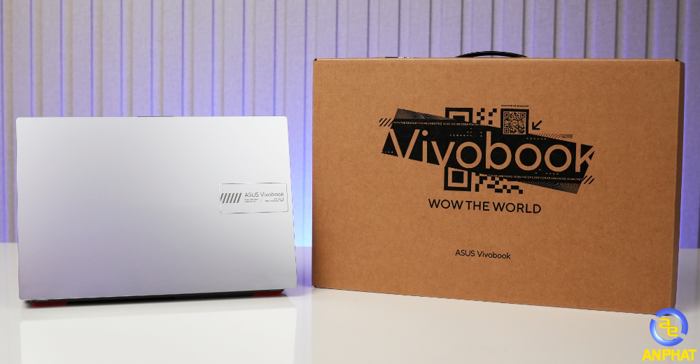Laptop ASUS Vivobook Go 14 E1404FA-EB935W: Nhẹ máy, nhẹ cả ví – Laptop quốc dân cho Học Sinh - Sinh Viên