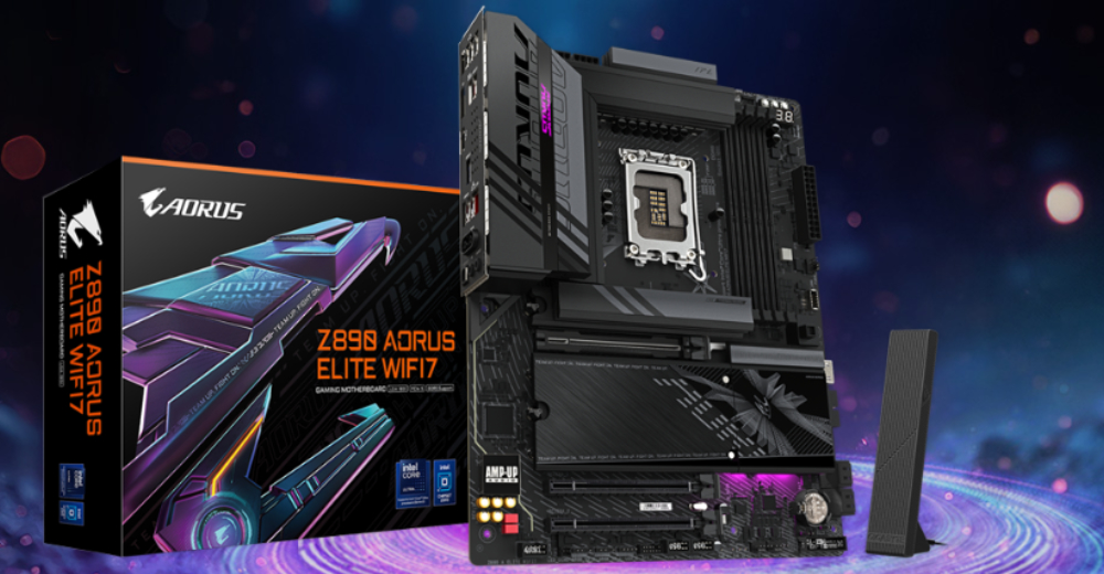 Gigabyte Z890 AORUS ELITE WIFI7 Plus: Nền tảng cao cấp cho PC Core Ultra thế hệ mới