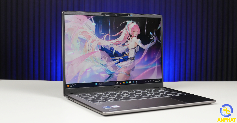 MSI Prestige 14 AI+ D3MG-022VN: MSI Thực Sự Có Thể Làm Laptop Sang Như Thế Này ?