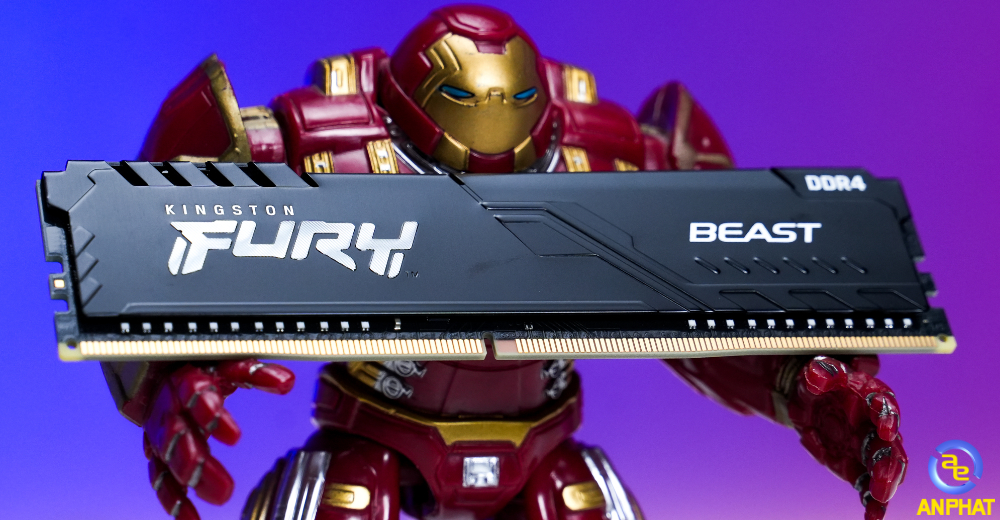 Review RAM PC Kingston FURY Beast 8GB: Lựa Chọn Nâng Cấp Bền Bỉ - Ổn Định Cho Game Thủ