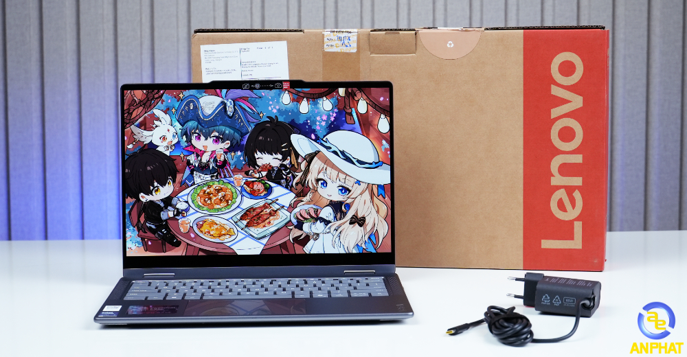 Review Laptop Lenovo Yoga 7 2-in-1 14IPH11 83TC002JVN: Máy Khỏe - Pin Trâu - Xoay Gập Tiện Lợi