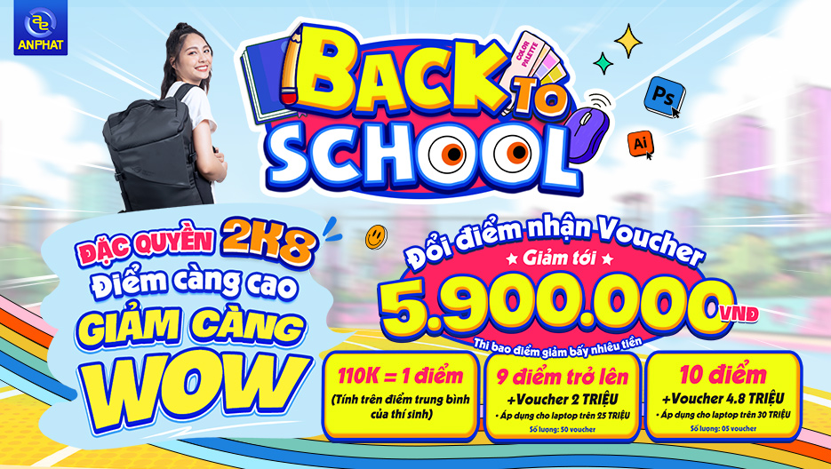 Đổi điểm nhận voucher: Điểm càng cao giảm càng WOW