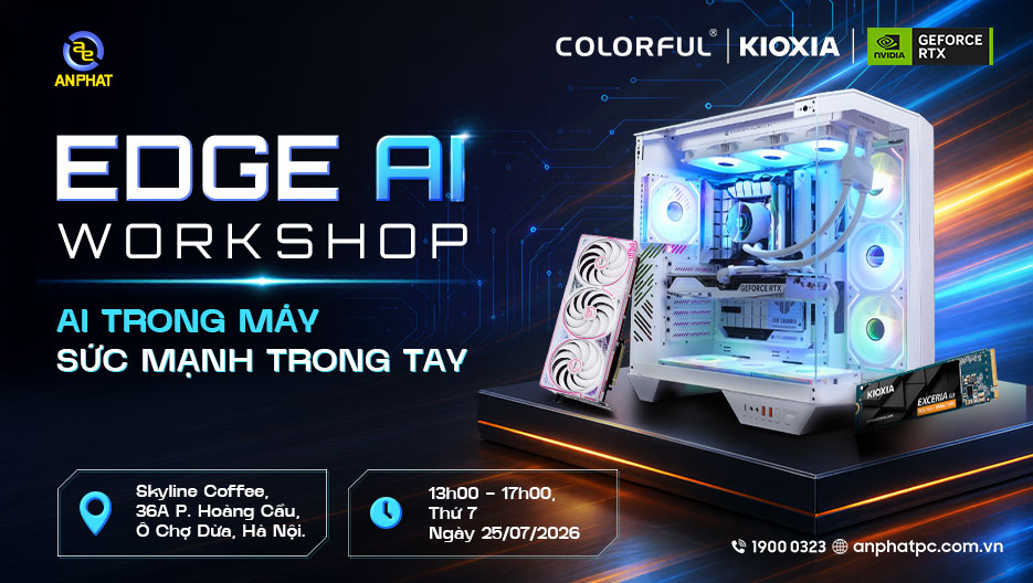 EDGE AI WORKSHOP: AI TRONG MÁY - SỨC MẠNH TRONG TAY
