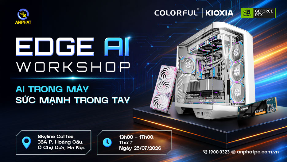 EDGE AI WORKSHOP: AI TRONG MÁY - SỨC MẠNH TRONG TAY