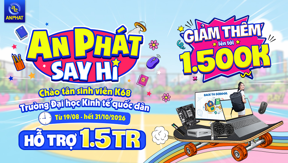 An Phát SAY HI NEU - Chào tân sinh viên trường đại học Kinh tế quốc dân