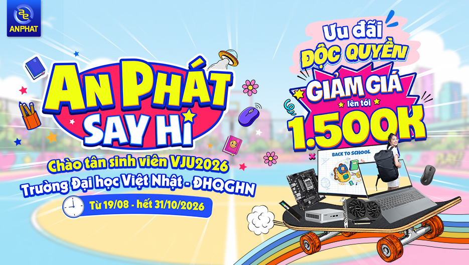 An Phát SAY HI  - Chào tân sinh viên trường Đại học Việt Nhật