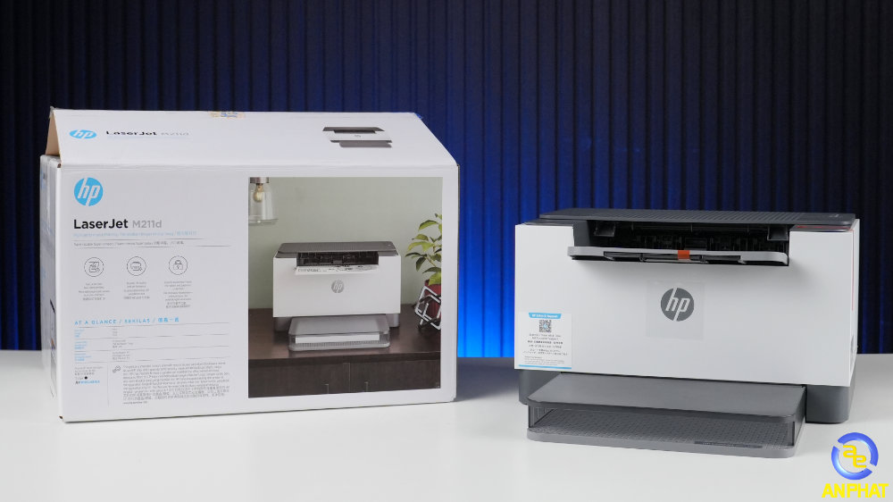 Review Máy in Laser đen trắng HP M211d 9YF82A: Nhỏ gọn - Sắc Nét - In Siêu Tốc